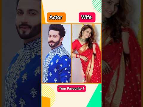 Kundali Bhagya Serial Cast Real Life Husband Wife #kundalibhagya #cast #husbandwife #shortvideo