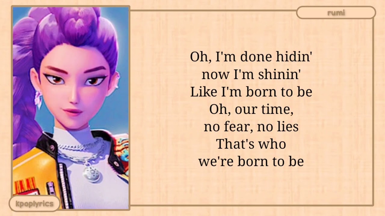 HUNTR/X Golden Easy Lyrics 🎶 | Official Song Lyrics & Copyright Info