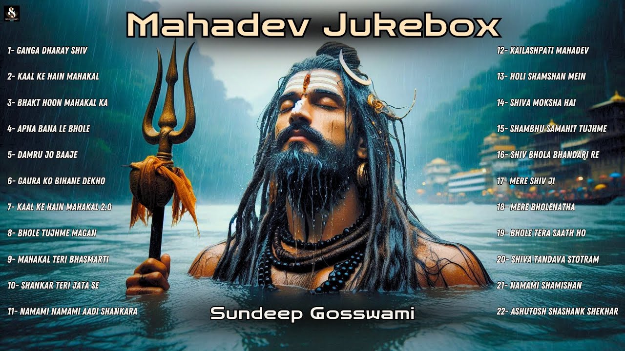 Mahadev Jukebox πΆ | 2-Hour Bholenath Playlist with Shiva Hits 2025