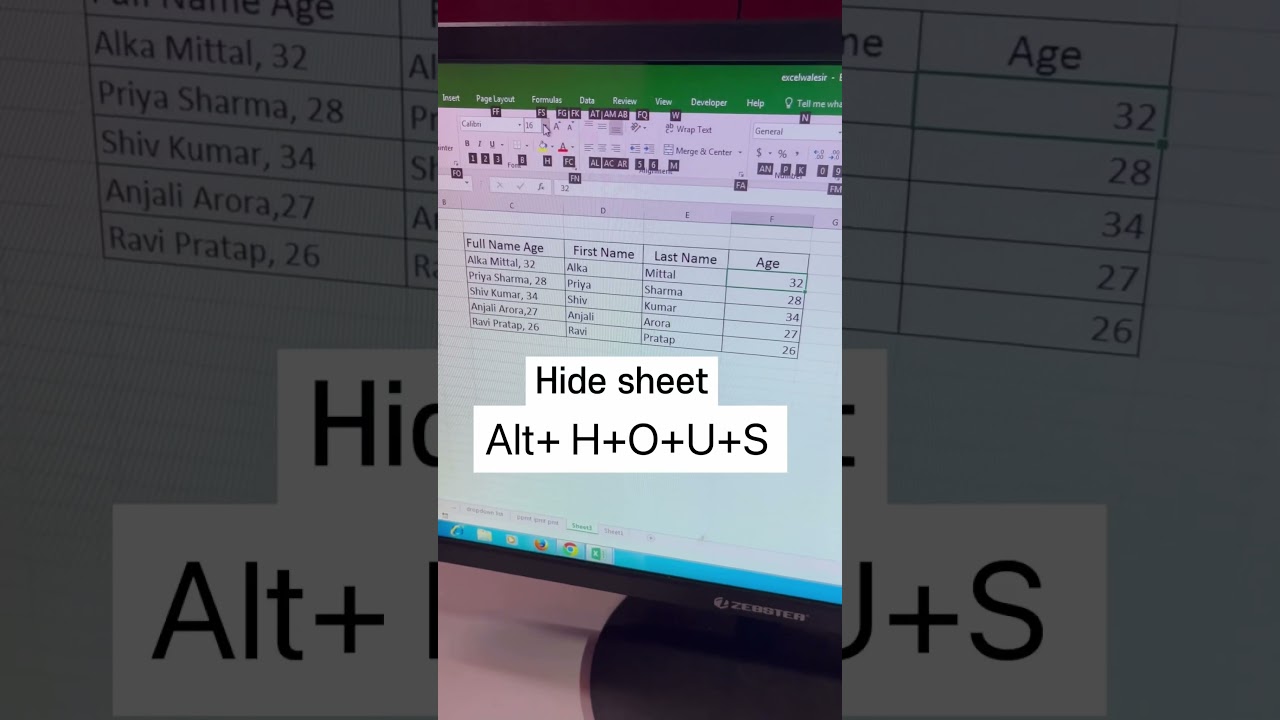 Quick Guide: How to Hide & Unhide Sheets in Excel 📝