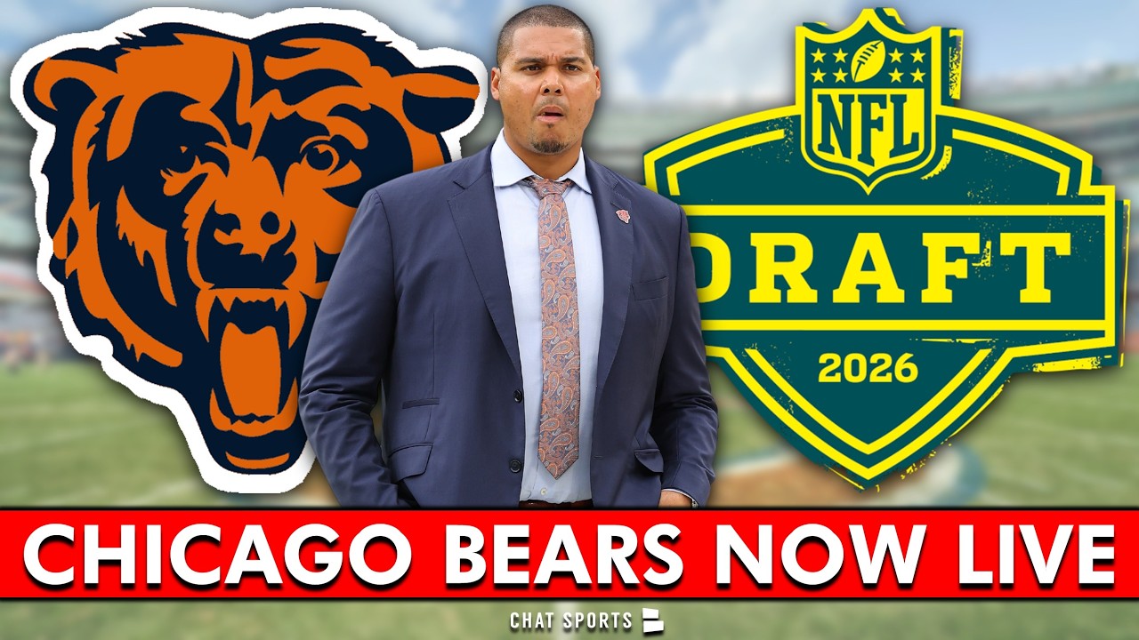 Chicago Bears: Live Draft Rumors & News 🏈