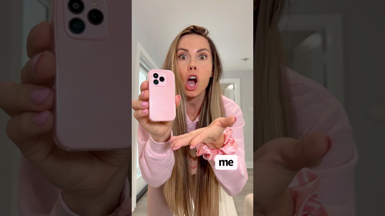 When Your Phone Makes Your Mom Look Tiny 📱