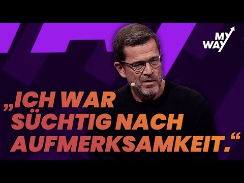 Karl-Theodor zu Guttenberg über sein Scheitern | Keynote auf der MyWay 2024