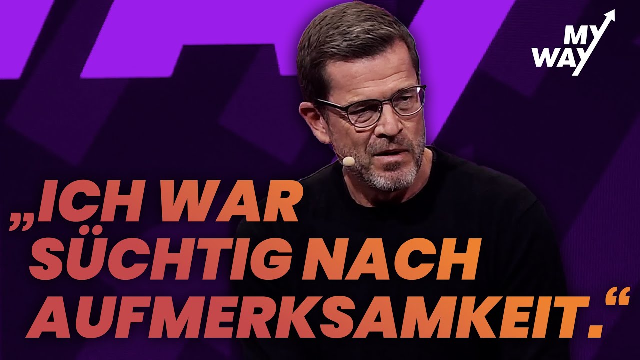 Karl-Theodor zu Guttenberg spricht offen über sein Scheitern bei MY WAY 2024 🎤