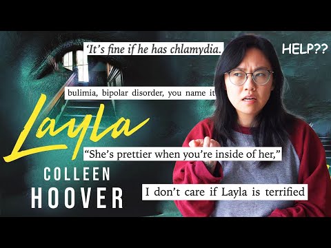The REAL horror in Colleen Hoover's ghost story is a cheating, gaslighting man. Layla you better run