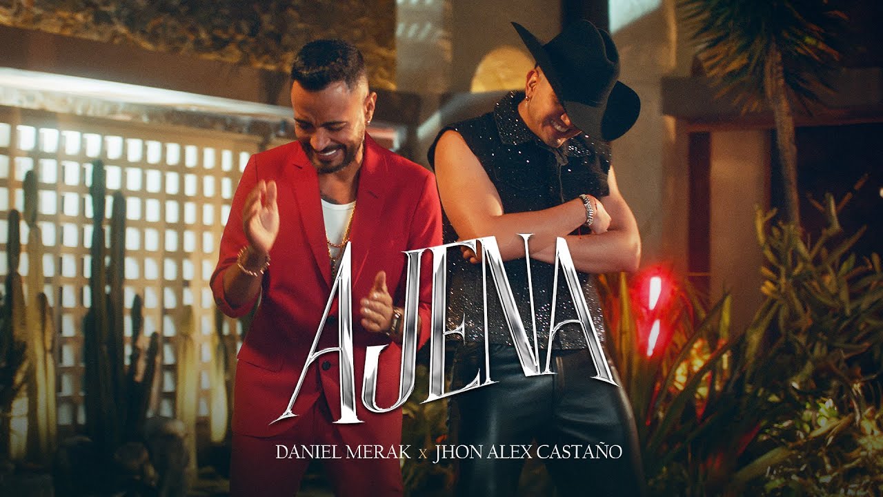 Ajena - Daniel Merak & Jhon Alex Castaño (Official Video)