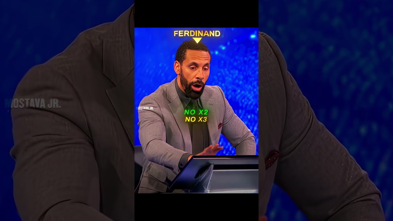 Rio’s reaction to Ronaldo’s Puskás..🔥🤯 #ronaldo #manchesterunited #rioferdinand #porto #cr7 #puskas