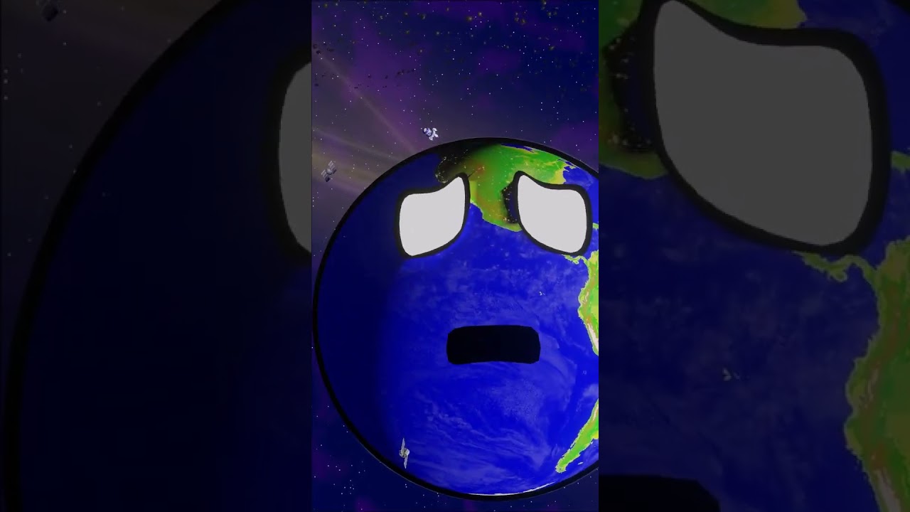 Moon Colonization in 3D Animation π