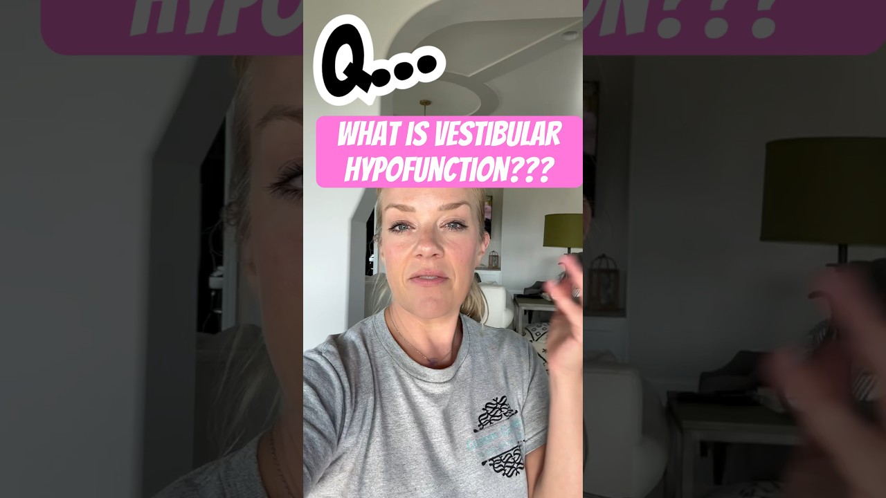 Inside the Ear: Understanding Vestibular Hypofunction 👂