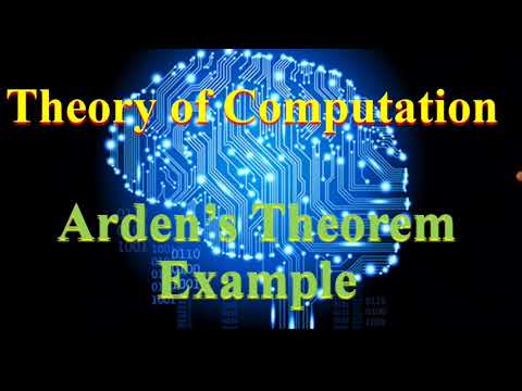 1 - Arden's Theorem Example: Converting NFA to Regular Expression | Theory of Computation