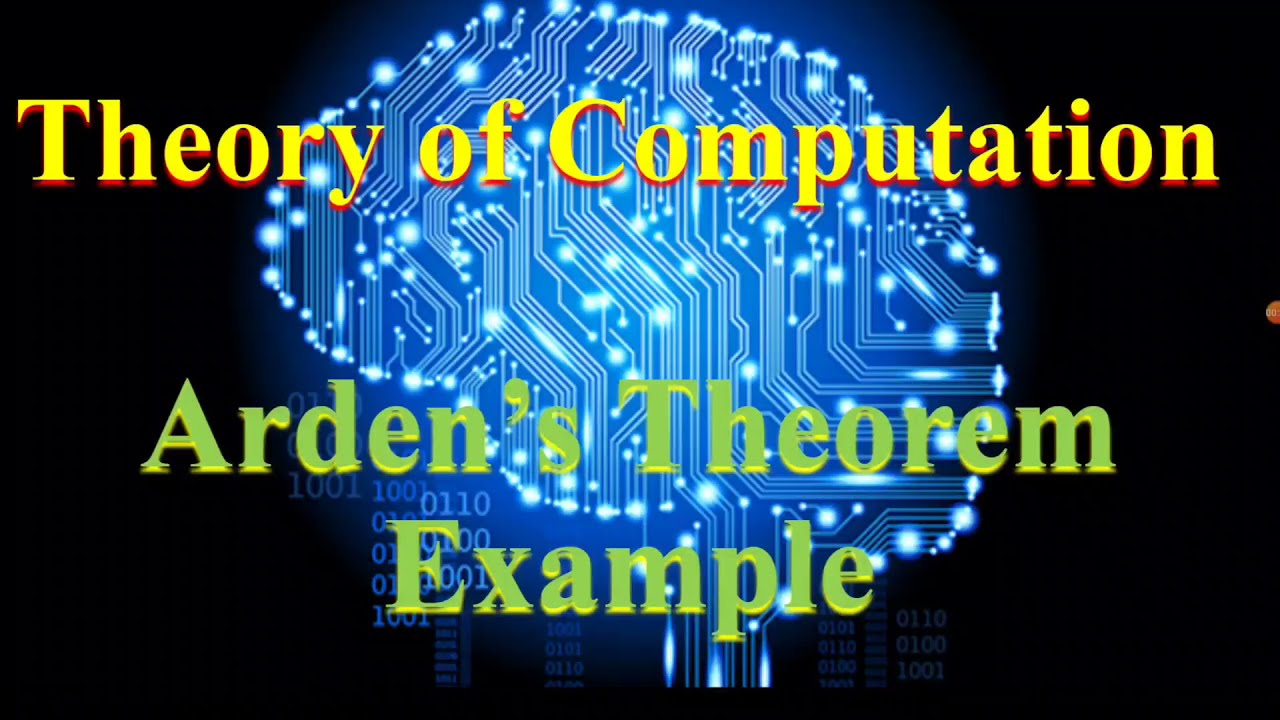 1 Master Arden's Theorem: Convert NFA to Regular Expression with Step-by-Step Example 🧠