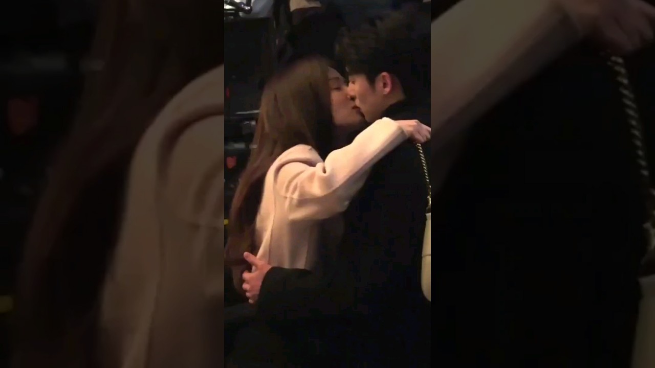 Dylan Wang and Bai Lu kissing 💋 #dylanwang #bailu #onlyforlove