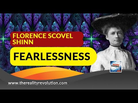 Florence Scovel Shinn on Fear & Faith ✨