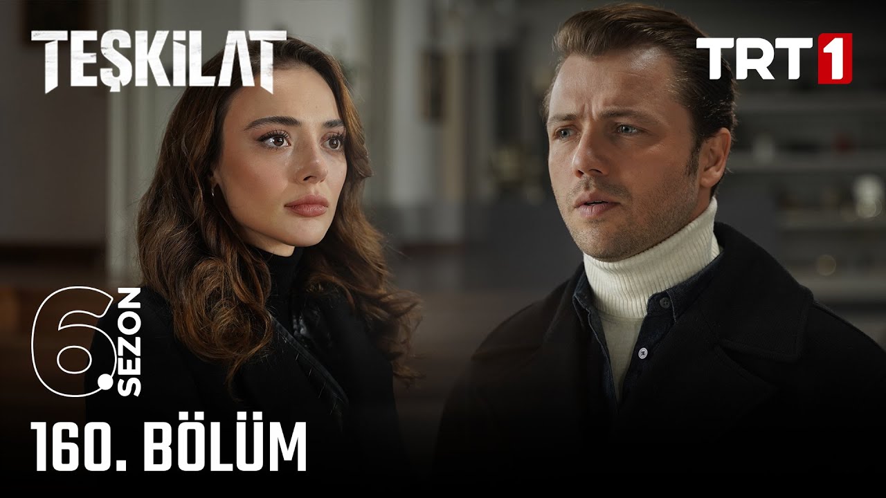 Teşkilat 160. Bölüm @trt1