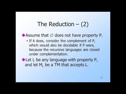 5   3   19  Specific undecidable problems 56 min