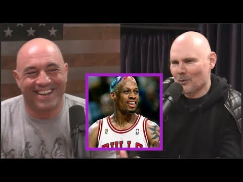 Billy Corgan Tells Hilarious Dennis Rodman Stories - Joe Rogan
