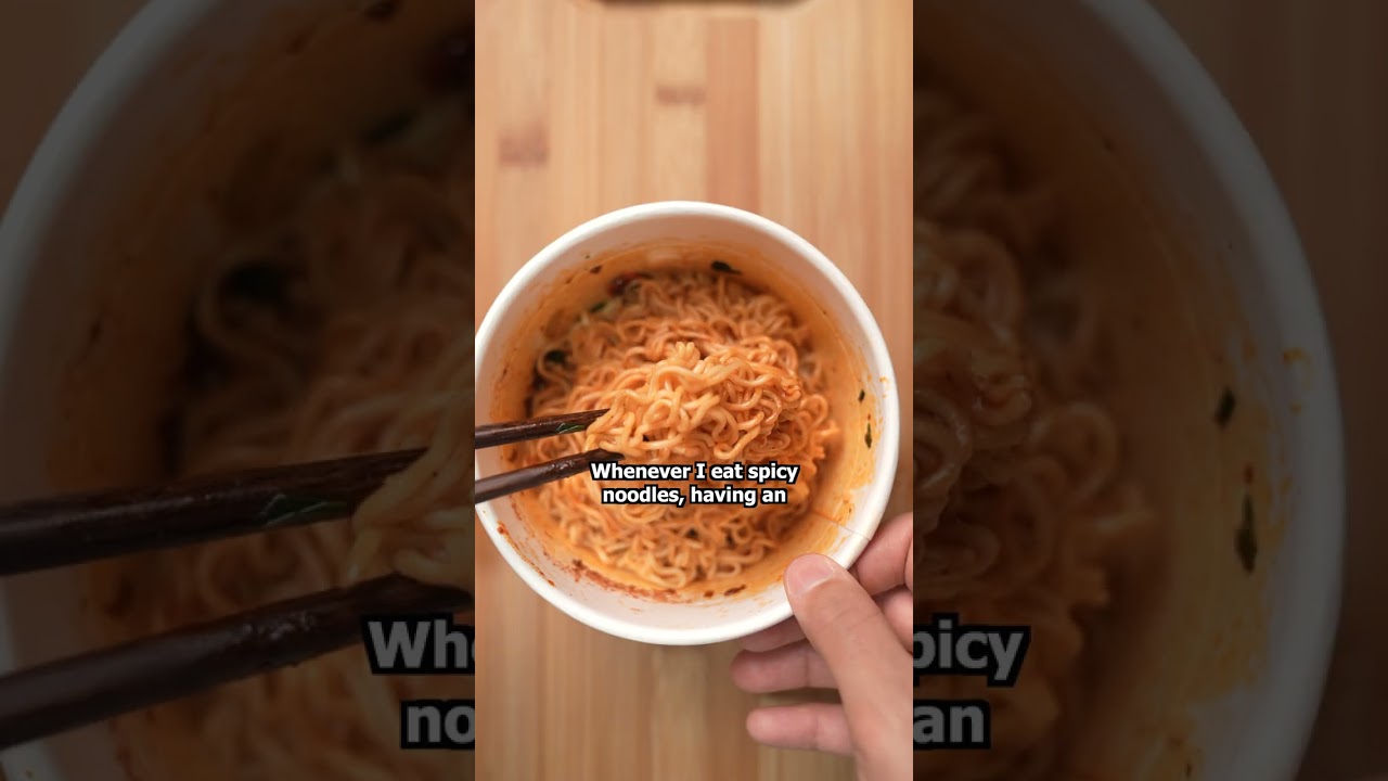 Spicy Noodles Challenge 🌶️