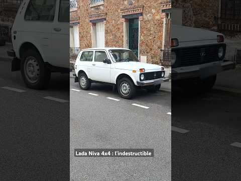 Lada Niva 4x4 : l'indestructible ! #lada #ladaniva4x4 #offroad #4x4 #youngtimer