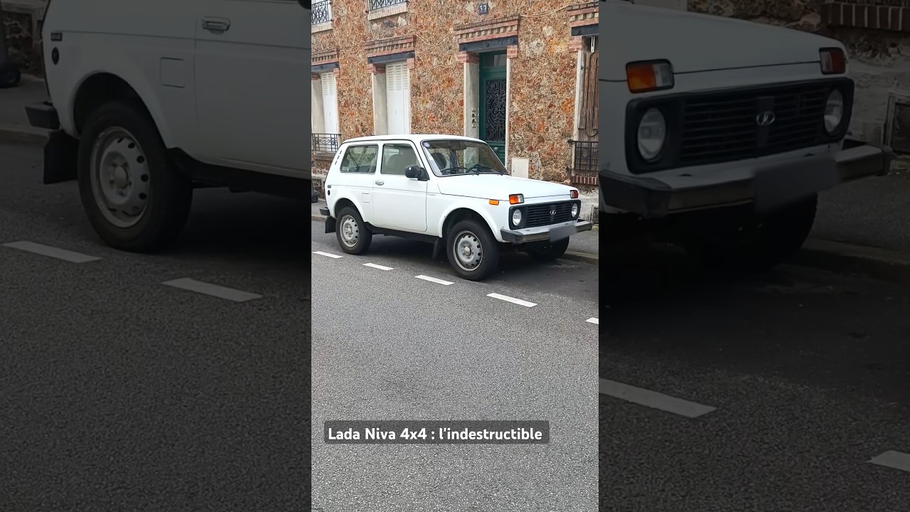 Lada Niva 4x4: The Ultimate Off-Road Legend 🚙