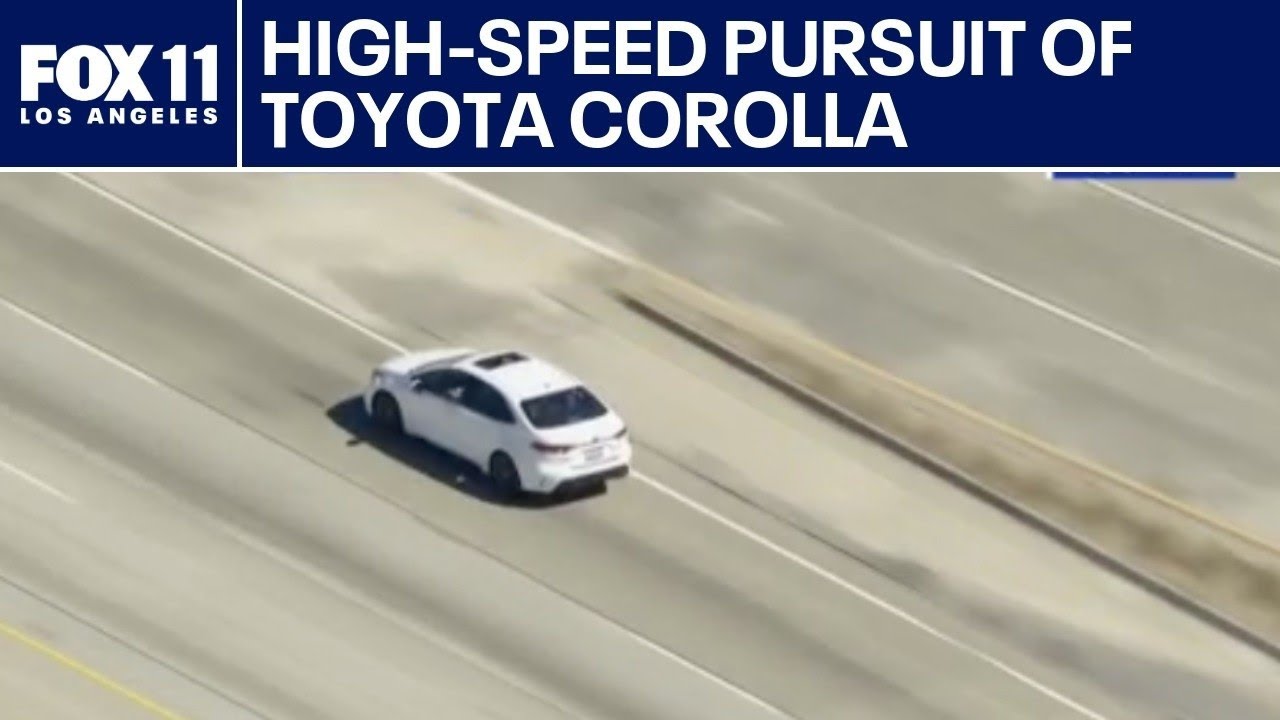 LA County Police Chase Reckless Driver 🚓