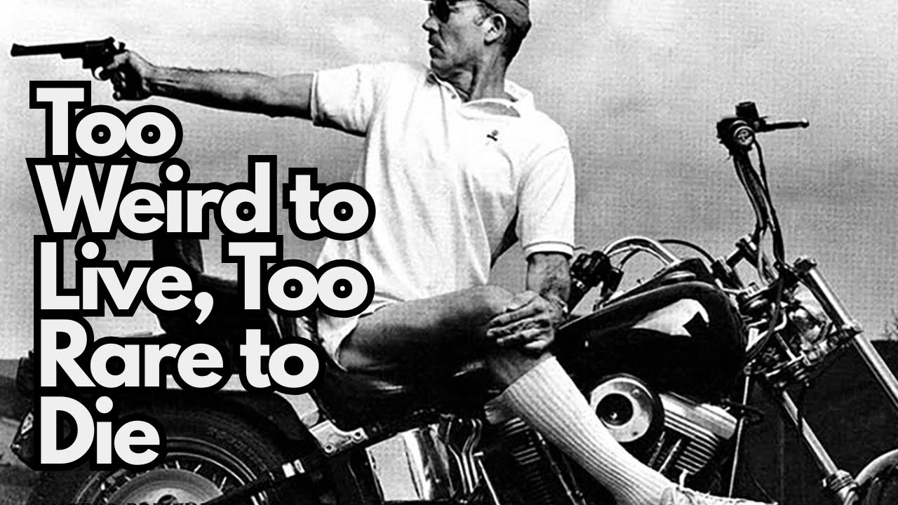 Top Savage & Brilliant Hunter S. Thompson Quotes ποΈ