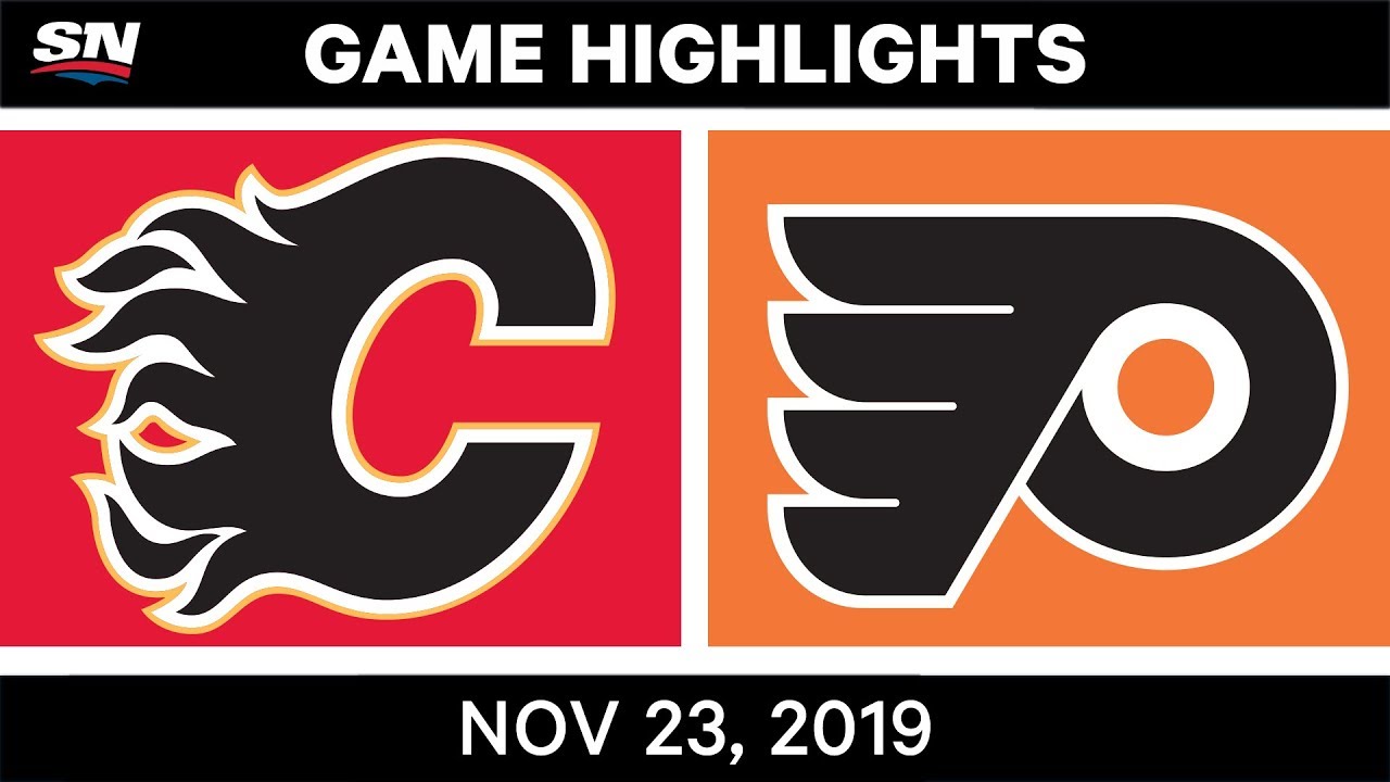 Thrilling NHL Shootout: Flames Edge Out Flyers in a Close Match 🏒