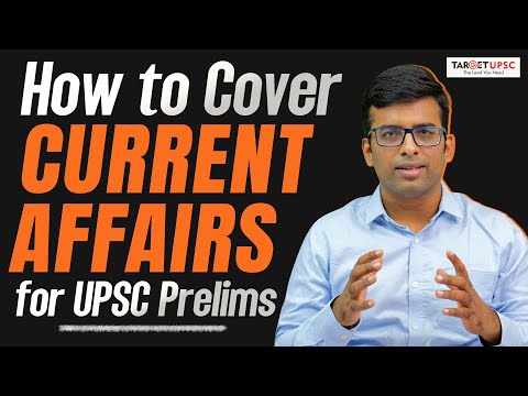 UPSC Prelims Current Affairs PERFECT Strategy after analysing latest 5 years Prelims PYQs
