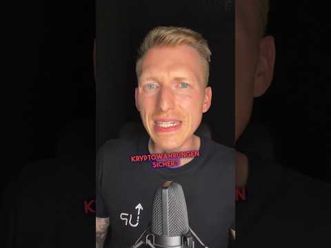 Deshalb ist Krypto sicher!🔥🤩 #krypto #kryptowährung #blockchain #bitcoin #bitcoins #bitcoinmining