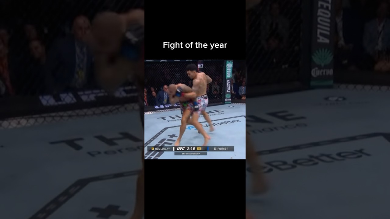Max Holloway vs Dustin Poirer 3 ufc 318 #mma #ufc318 #ufc #diamond #boxing #war