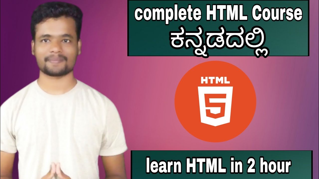 Complete HTML & Web Design Course for Beginners 🚀