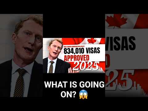 Massive Immigration Update 2025: Over 800,000 Approved?
