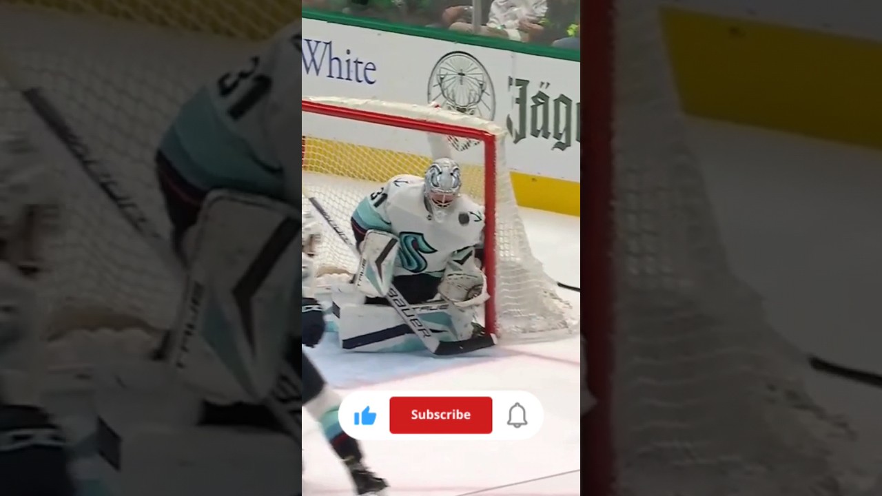 NHL Highlights - Seattle Kraken VS Dallas Stars - Brilliant 🎯 #shorts #nhl #sports