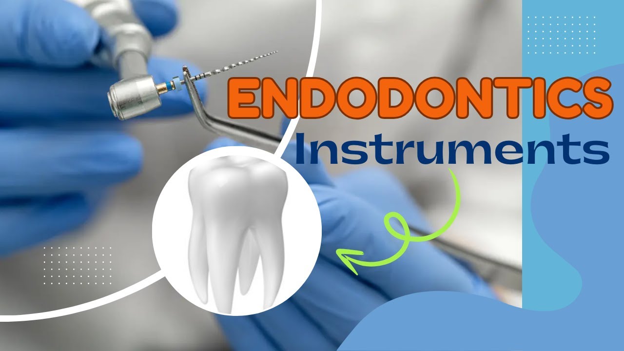 Endodontic Instruments for Root Canal Success 🦷