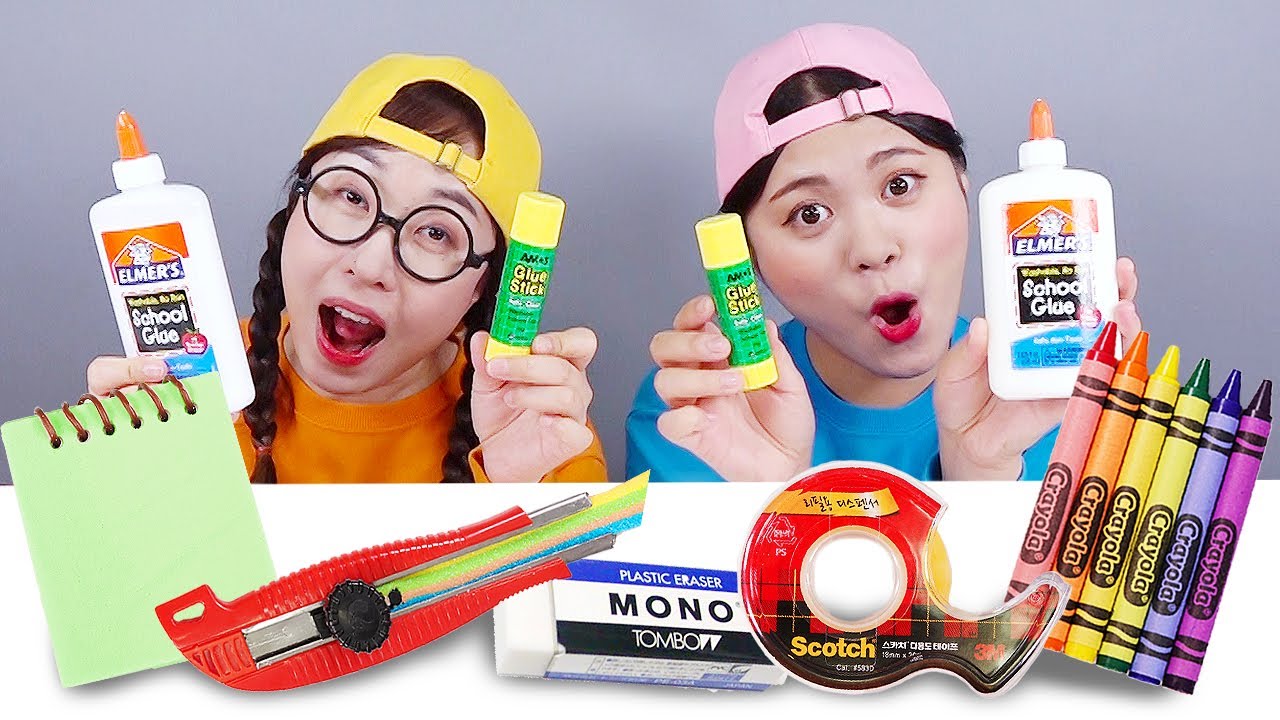 Món Tráng Miệng Độc Đáo Ăn Được Cùng DONA và Bạn 🥄