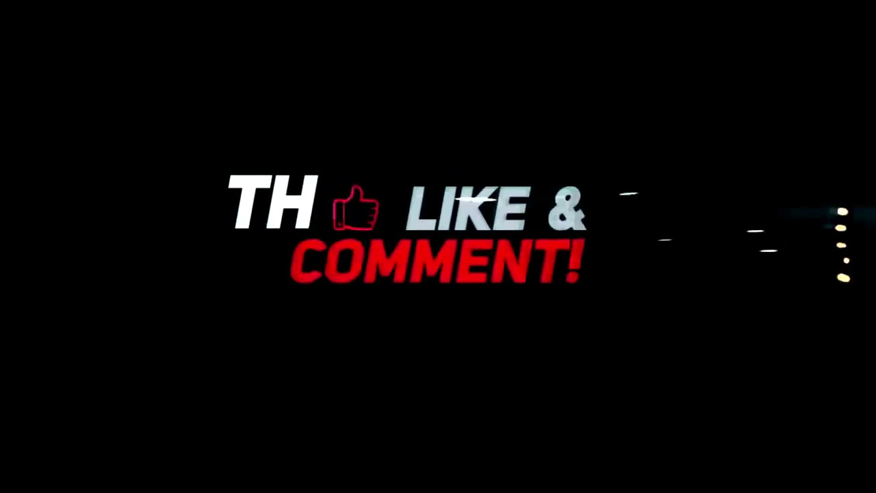 YouTube Intro with Subscribe, Like & Share | No Copyright