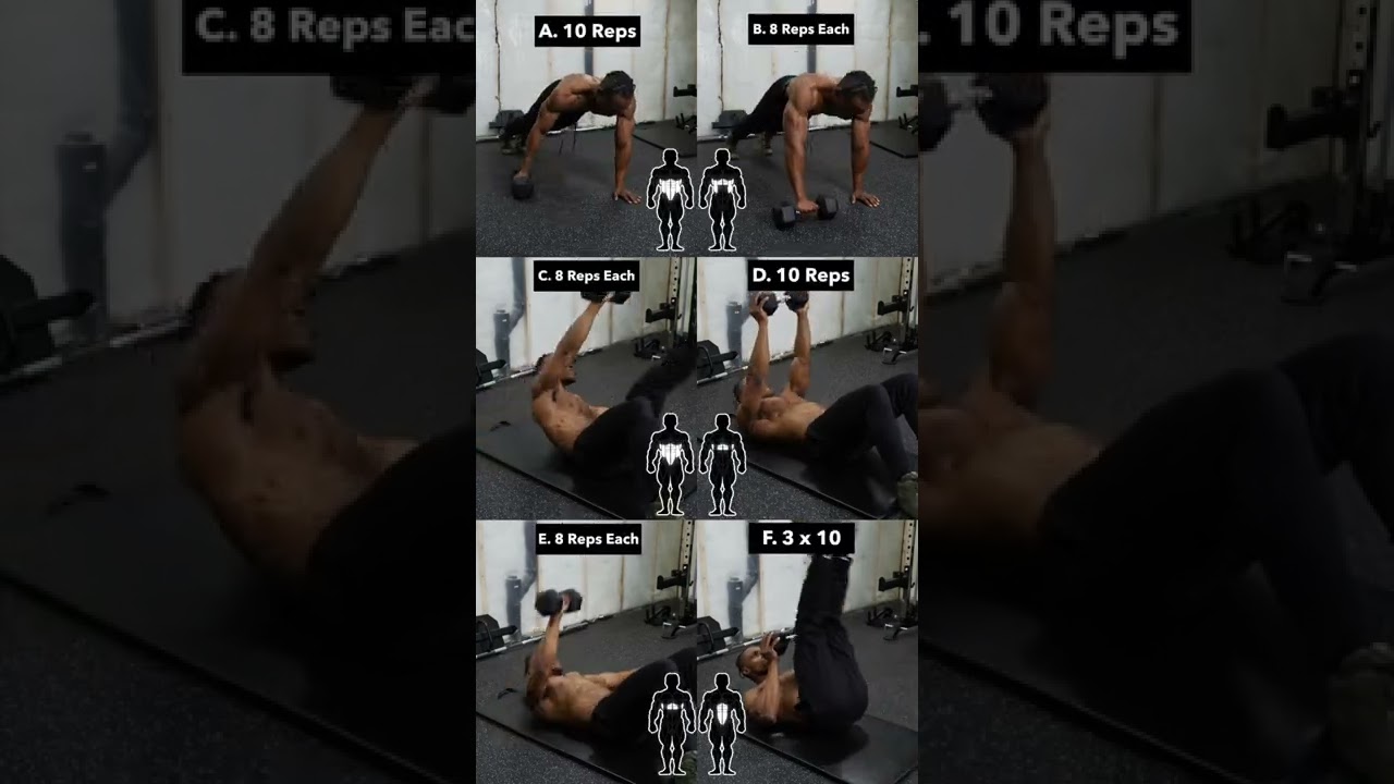Effective Core and Ab Workout Using Just One Dumbbell
