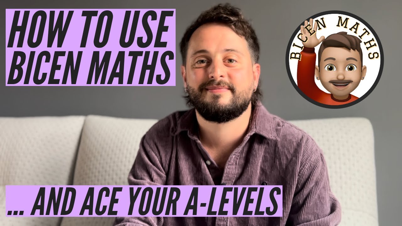 Bicen Maths Guide for A-Level Success 📚
