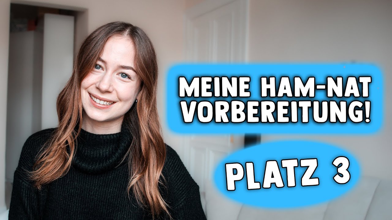 Meine HAM-Nat Vorbereitung: Platz 3 & 100 Punkte 🎯