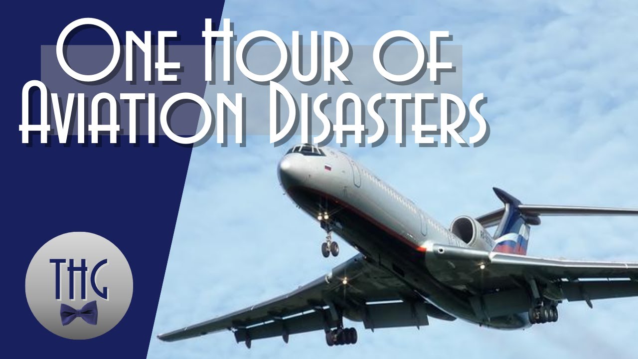History Guy's Top 5 Aviation Disasters ✈️