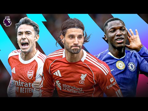 The Best Goals of the Premier League Season So Far!