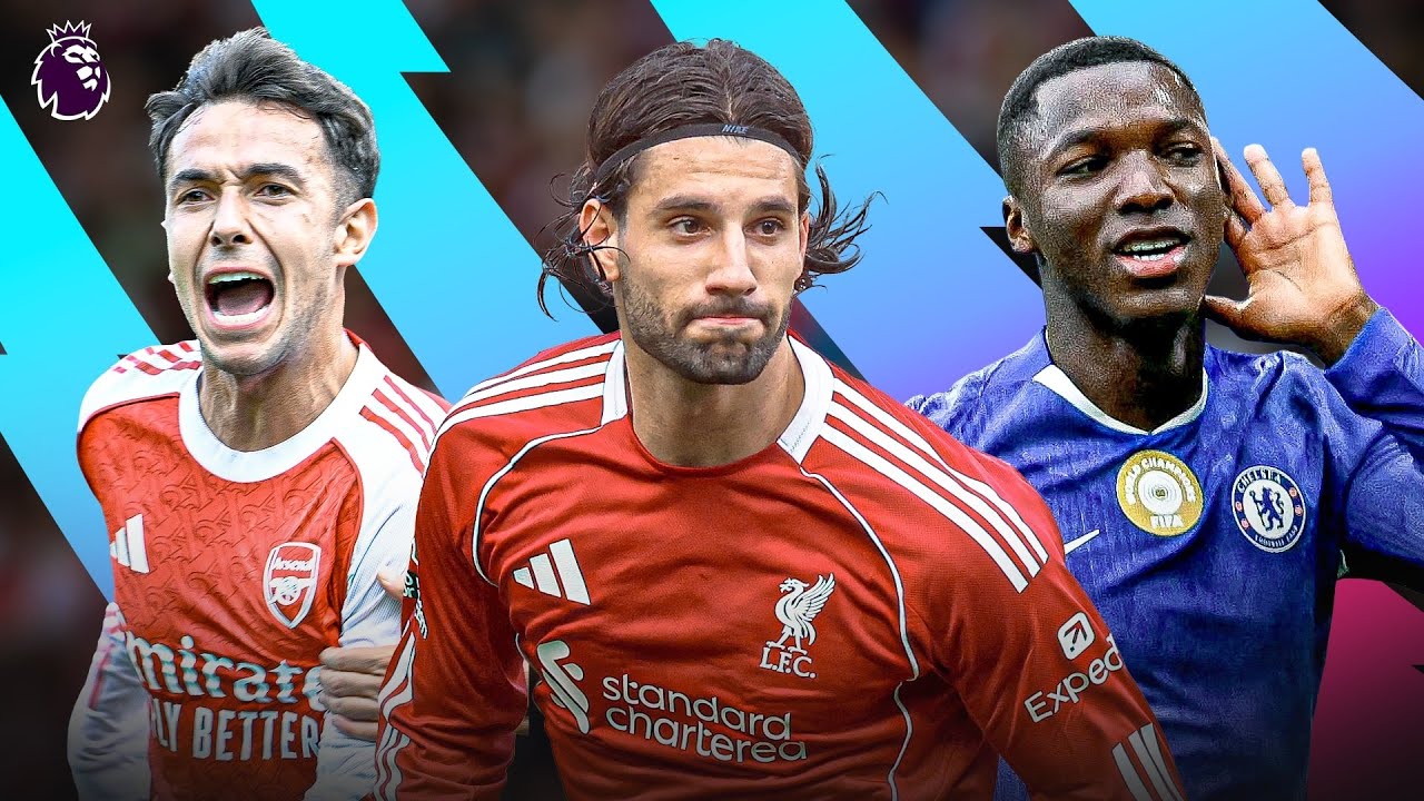 Top Goals of the Premier League Season So Far