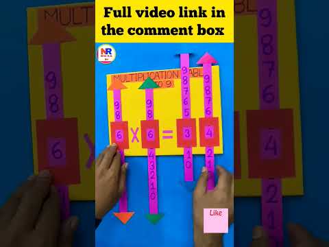 #multiplication model #model #maths #project #viral #reels #shortvideos #viralvideos ๐