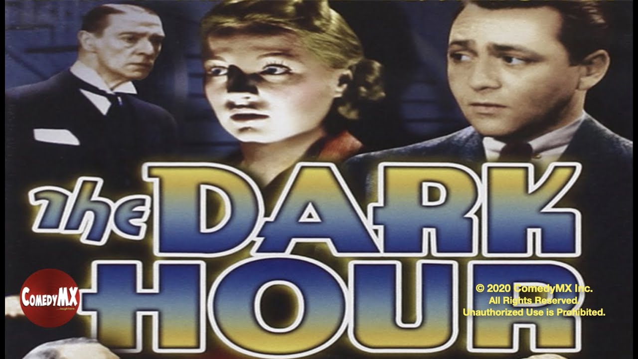 Dark Hour (1936) | Detective Murder Mystery 🕵️‍♂️