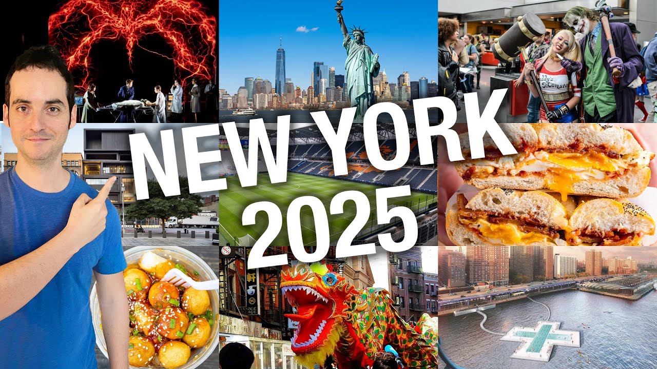 NYC 2025: Top New Attractions & Events 🏙️