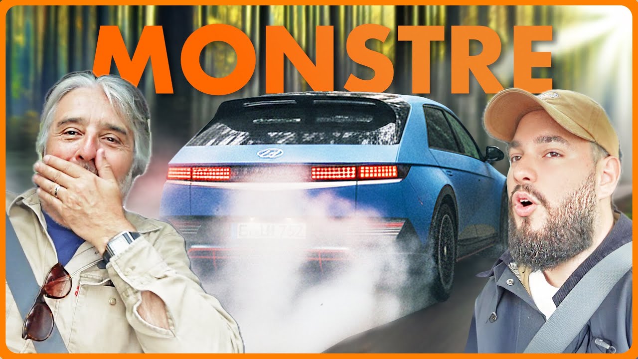 Hyundai Ioniq 5N : Électrique et Puissante 🚗