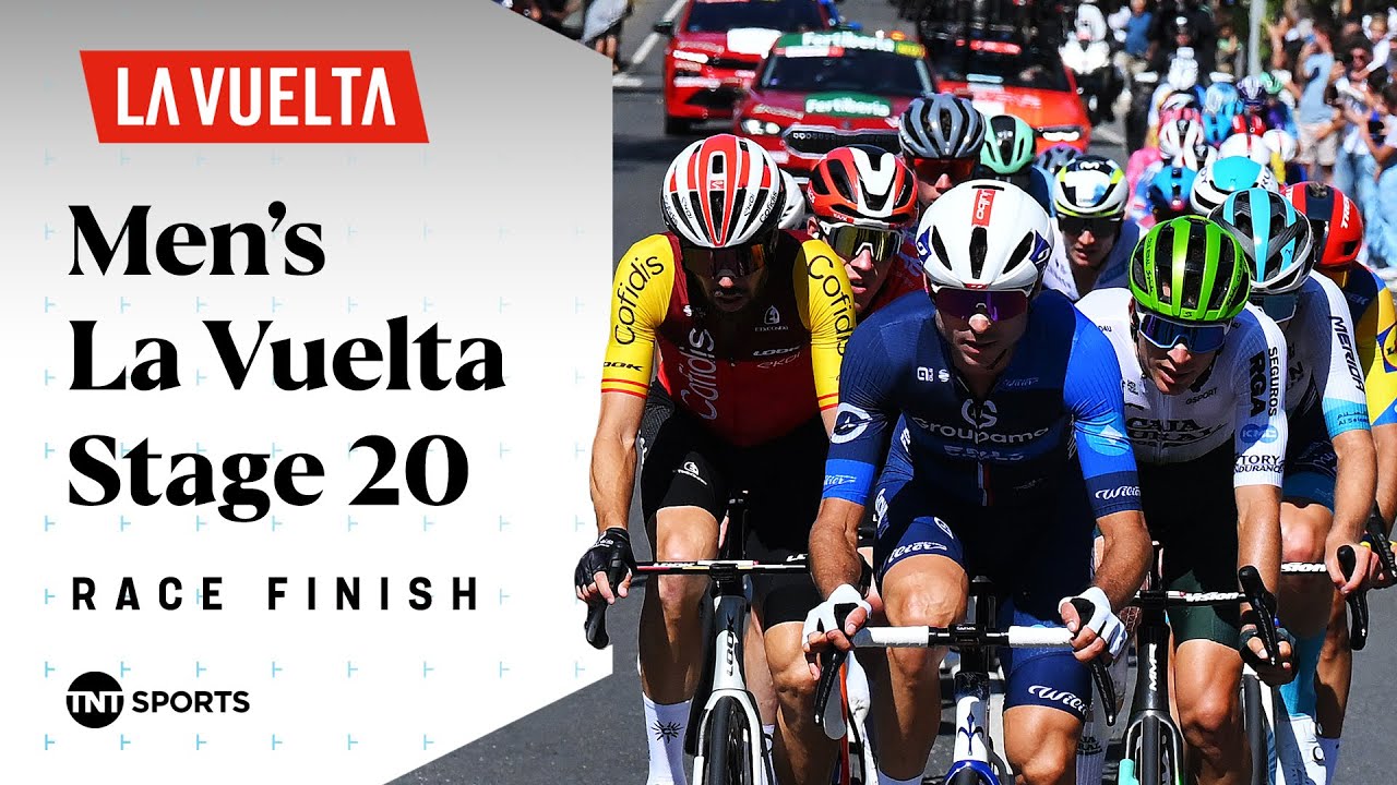 Epic Finish! 🚴‍♂️ Watch the Thrilling Final Kilometers of La Vuelta 2025 Stage 20