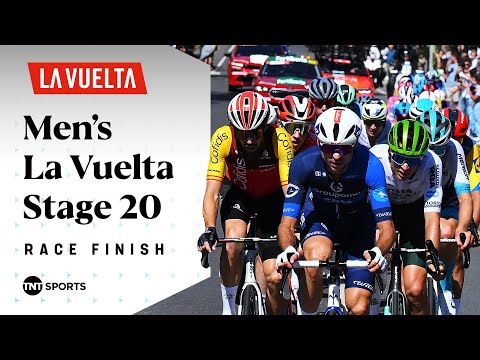 GRUELLING FINISH! 😰 | 2025 La Vuelta a España Stage 20 Final KM's | TNT Sports Cycling