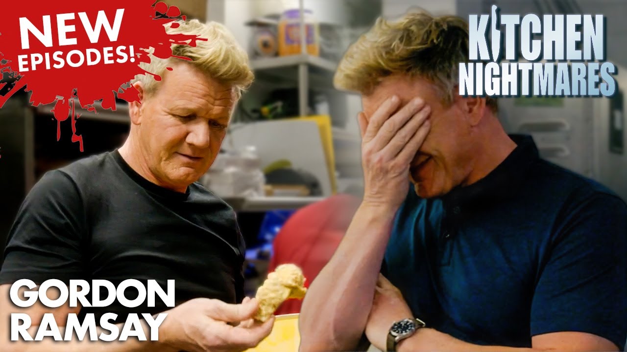 Gordon Ramsay’s Most Disgusting Kitchen Battles | New Season Kitchen Nightmares Compilation