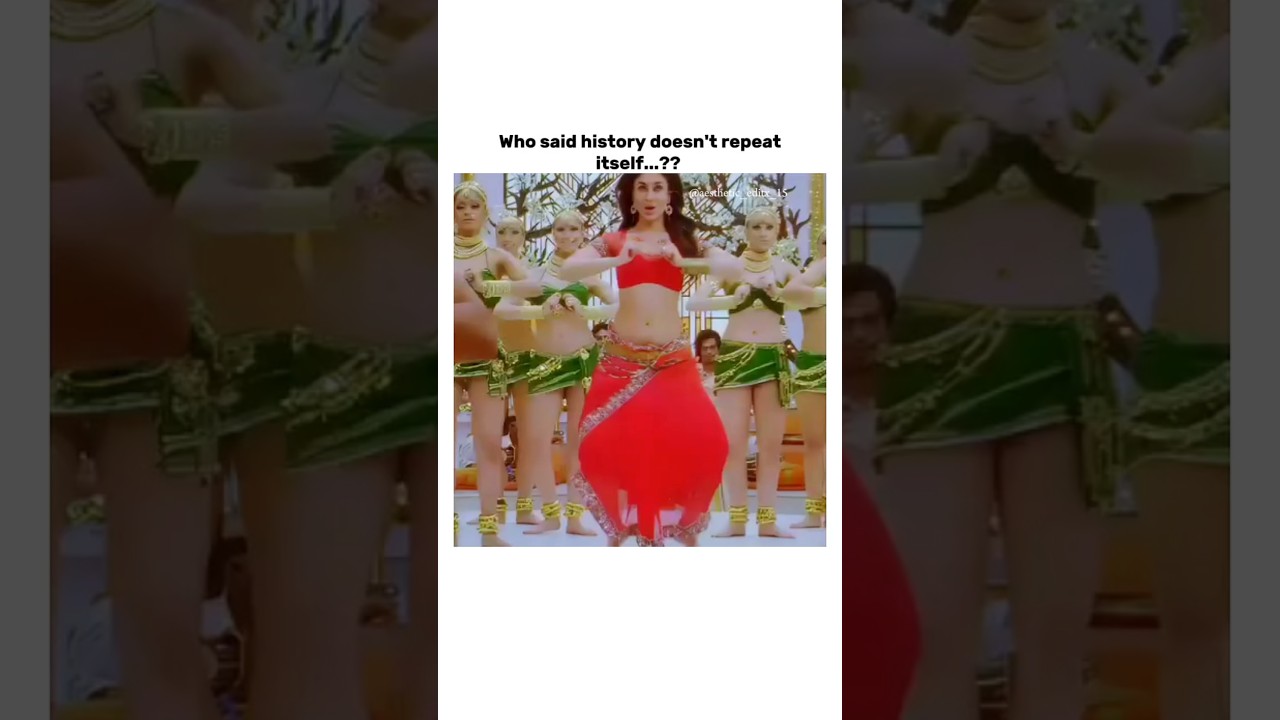 Recreating the Iconic Chammak Challo Song ✨ | Bollywood Viral Video