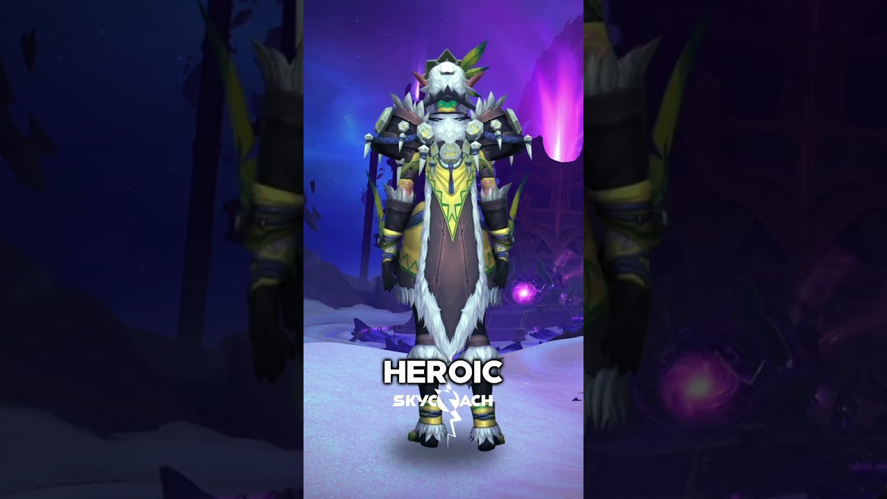 Druid Tier Set (Season 3) - Ghosts of K'aresh 🧙‍♂️